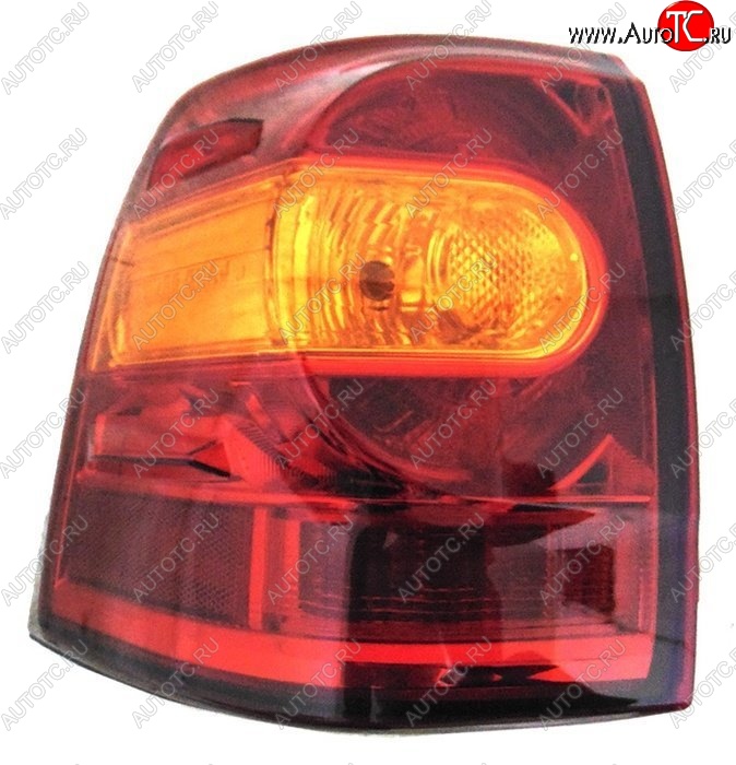 4 549 р. Левый фонарь наружный SAT Toyota Land Cruiser 200 1-ый рестайлинг (2012-2015) с доставкой в г. Кемерово Увеличить фотографию 1 4 549 р. Левый фонарь наружный SAT Toyota Land Cruiser 200 1-ый рестайлинг (2012-2015) с доставкой в г. Кемерово