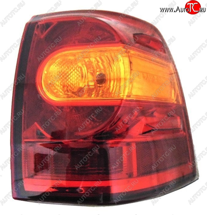 4 549 р. Правый фонарь наружный SAT Toyota Land Cruiser 200 1-ый рестайлинг (2012-2015) с доставкой в г. Кемерово Увеличить фотографию 1 4 549 р. Правый фонарь наружный SAT Toyota Land Cruiser 200 1-ый рестайлинг (2012-2015) с доставкой в г. Кемерово