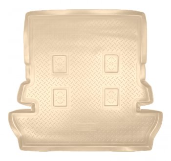 2 899 р. Коврик багажника Norplast Unidec Toyota Land Cruiser 200 дорестайлинг (2007-2012) (Цвет: бежевый)  с доставкой в г. Кемерово. Увеличить фотографию 2