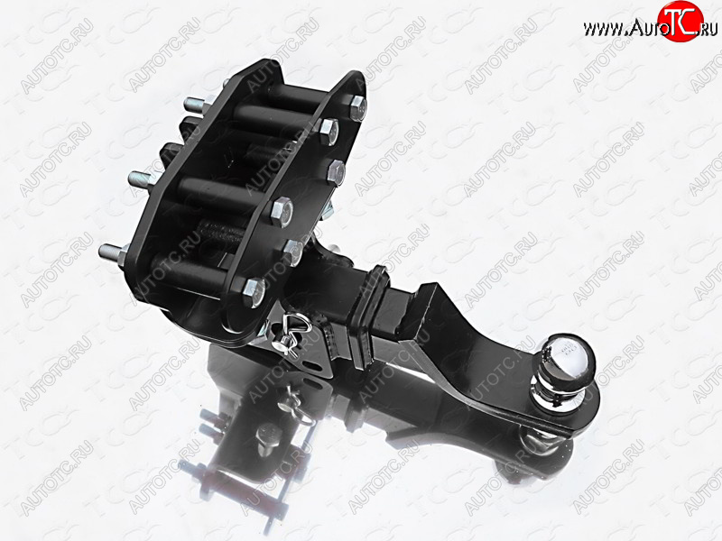 14 599 р. Фаркоп (тягово-сцепное устройство) TCC (кроме EXECUTIVE)  Toyota Land Cruiser  200 (2007-2015) дорестайлинг, 1-ый рестайлинг (Оцинкованный, шар E - оцинкованный)  с доставкой в г. Кемерово