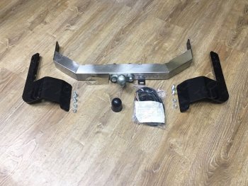 Фаркоп (тягово-сцепное устройство) TCC (надпись Toyota, кроме Executive)) Toyota Land Cruiser  200 (2007-2021) дорестайлинг, 1-ый рестайлинг, 2-ой рестайлинг (Оцинкованный, шар F)