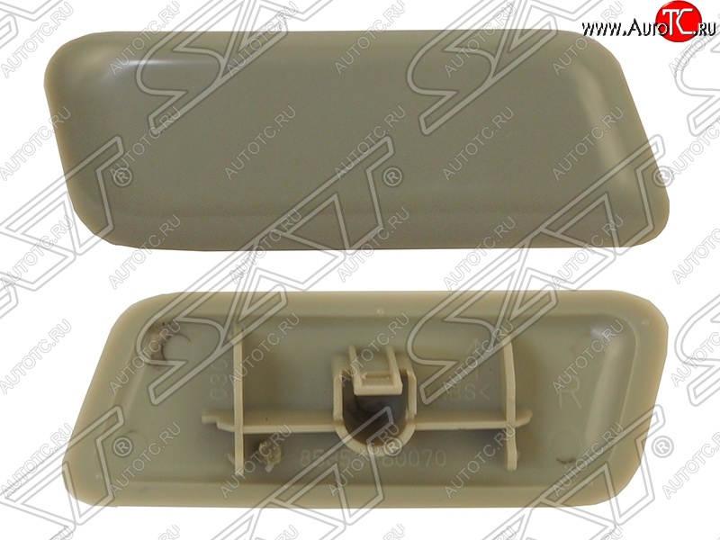 261 р. Правая крышка омывателя фар SAT Toyota Land Cruiser 200 2-ой рестайлинг (2015-2021) (Неокрашенная) с доставкой в г. Кемерово Увеличить фотографию 1 261 р. Правая крышка омывателя фар SAT Toyota Land Cruiser 200 2-ой рестайлинг (2015-2021) (Неокрашенная) с доставкой в г. Кемерово