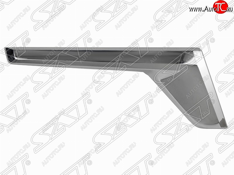 1 249 р. Правый молдинг решетки радиатора SAT  Toyota Land Cruiser  200 (2015-2021) 2-ой рестайлинг  с доставкой в г. Кемерово
