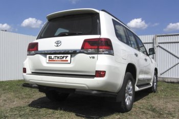 Уголки d76 Toyota Land Cruiser  200 (2015-2021) 2-ой рестайлинг