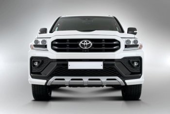 54 999 р. Бампер передний THOR  Toyota Land Cruiser  200 (2015-2021) 2-ой рестайлинг (Неокрашенный)  с доставкой в г. Кемерово. Увеличить фотографию 5