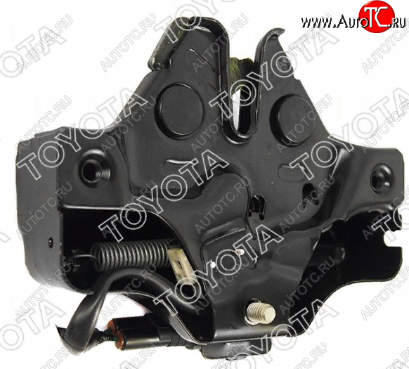 5 249 р. Замок капота TOYOTA  Toyota Land Cruiser  200 (2015-2021) 2-ой рестайлинг  с доставкой в г. Кемерово