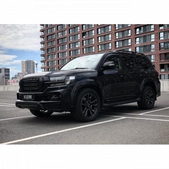 26 599 р. Накладки на колёсные арки MV-Tuning  Toyota Land Cruiser  200 (2015-2021) 2-ой рестайлинг  с доставкой в г. Кемерово. Увеличить фотографию 3
