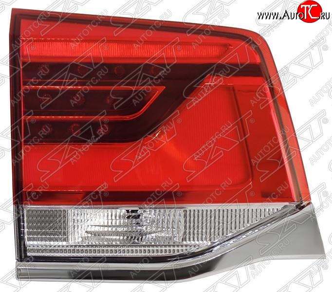 4 749 р. Левый фонарь (внутренний) SAT Toyota Land Cruiser 200 2-ой рестайлинг (2015-2021)  с доставкой в г. Кемерово