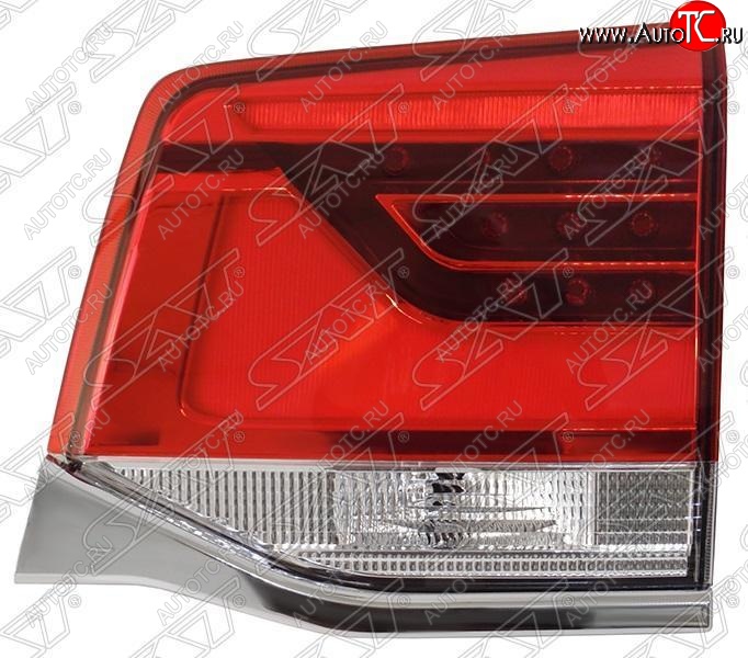 3 999 р. Правый фонарь (внутренний) SAT  Toyota Land Cruiser  200 (2015-2021) 2-ой рестайлинг  с доставкой в г. Кемерово