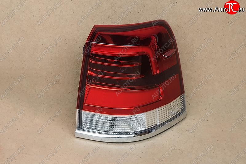 4 389 р. Правый фонарь SAT Toyota Land Cruiser 200 2-ой рестайлинг (2015-2021)  с доставкой в г. Кемерово