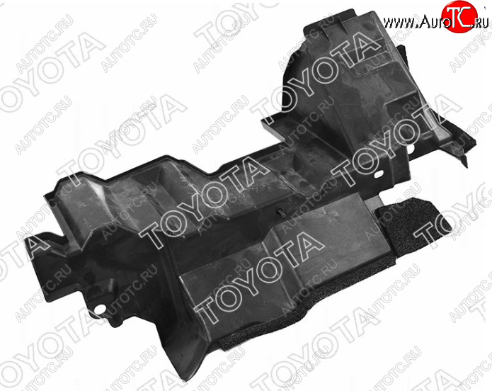 5 349 р. Правый дефлектор радиатора TOYOTA Toyota Land Cruiser 200 2-ой рестайлинг (2015-2021)  с доставкой в г. Кемерово