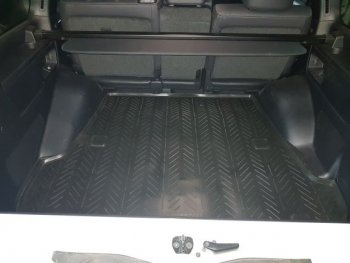 Коврик в багажник Aileron (5 мест) Toyota Land Cruiser  200 (2015-2021) 2-ой рестайлинг