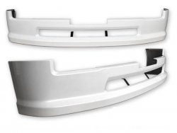 12 799 р. Накладка на передний бампер Modellista  Toyota Land Cruiser  200 (2007-2012) дорестайлинг (Неокрашенная)  с доставкой в г. Кемерово. Увеличить фотографию 2