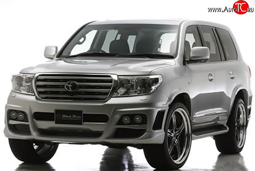 27 649 р. Передний бампер Wald Black Bison Toyota Land Cruiser 200 дорестайлинг (2007-2012) (Неокрашенный)  с доставкой в г. Кемерово