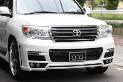 Передний бампер ZEUS LUV LINE Toyota Land Cruiser 200 дорестайлинг (2007-2012)