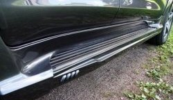 18 449 р. Пороги накладки Wald Black Bison Toyota Land Cruiser 200 дорестайлинг (2007-2012) (Неокрашенные)  с доставкой в г. Кемерово. Увеличить фотографию 6