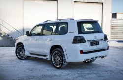 18 749 р. Пороги накладки MzSpeed ZEUS LUV LINE Toyota Land Cruiser 200 дорестайлинг (2007-2012) (Неокрашенные)  с доставкой в г. Кемерово. Увеличить фотографию 2