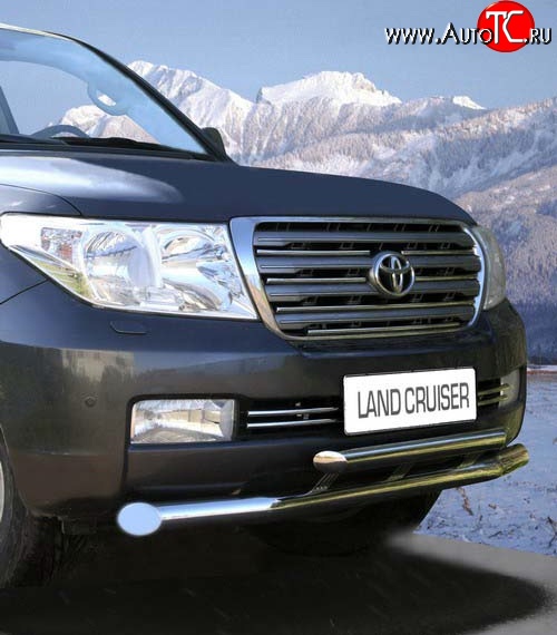 14 939 р. Декоративные вставки решетки радиатора Novline Toyota Land Cruiser 200 дорестайлинг (2007-2012)  с доставкой в г. Кемерово