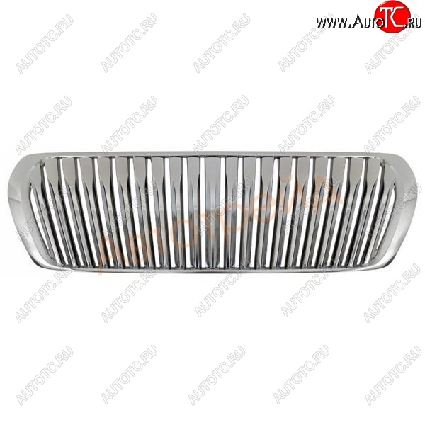 7 449 р. Решётка радиатора (хром) SAT Toyota Land Cruiser 200 дорестайлинг (2007-2012)  с доставкой в г. Кемерово