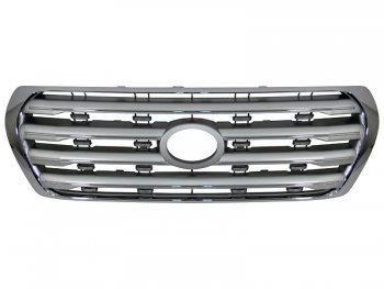 Решётка радиатора SAT Toyota Land Cruiser  200 (2007-2012) дорестайлинг