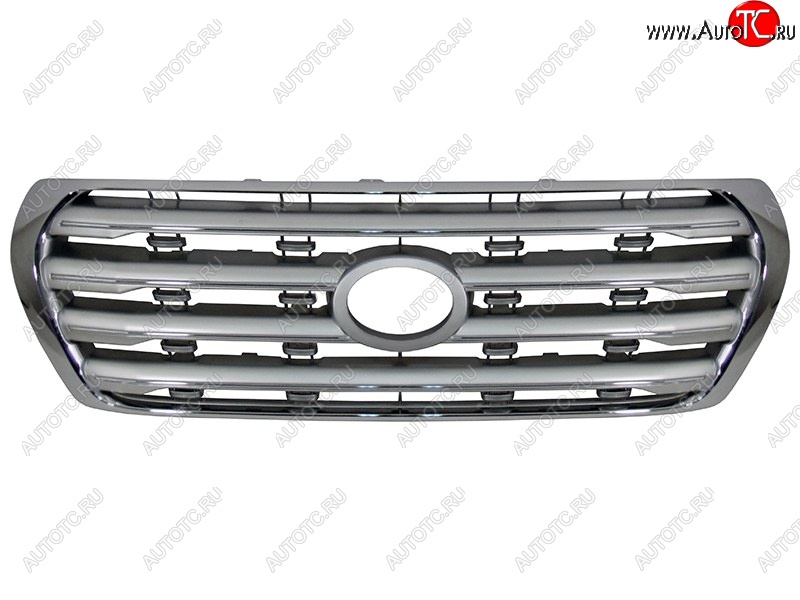 7 749 р. Решётка радиатора SAT  Toyota Land Cruiser  200 (2007-2012) дорестайлинг (Неокрашенная)  с доставкой в г. Кемерово