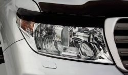Реснички на фары RA Toyota Land Cruiser  200 (2007-2012) дорестайлинг