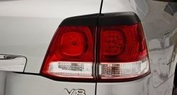 Реснички на фонари RA Toyota Land Cruiser  200 (2007-2012) дорестайлинг