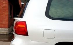 12 099 р. Спойлер Style  Toyota Land Cruiser  200 (2007-2012) дорестайлинг (Неокрашенный)  с доставкой в г. Кемерово. Увеличить фотографию 3