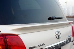 6 649 р. Лип спойлер WALD Toyota Land Cruiser 200 дорестайлинг (2007-2012) (Неокрашенный)  с доставкой в г. Кемерово. Увеличить фотографию 2