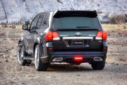 6 649 р. Лип спойлер WALD Toyota Land Cruiser 200 дорестайлинг (2007-2012) (Неокрашенный)  с доставкой в г. Кемерово. Увеличить фотографию 3