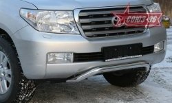 Защита переднего бампера Souz-96 (d60) Toyota Land Cruiser 200 дорестайлинг (2007-2012)