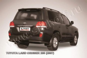 Уголки d76 Toyota Land Cruiser  200 (2007-2012) дорестайлинг