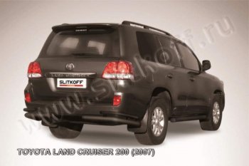 Уголки d76+d42 двойные Toyota Land Cruiser  200 (2007-2012) дорестайлинг