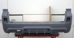 27 649 р. Задний бампер Wald Black Bison Toyota Land Cruiser 200 дорестайлинг (2007-2012) (Неокрашенный)  с доставкой в г. Кемерово. Увеличить фотографию 2