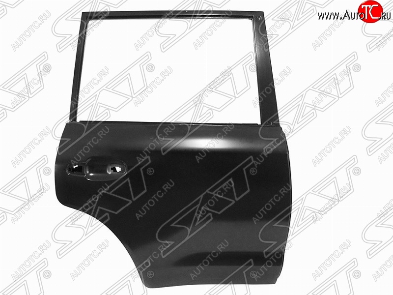 16 449 р. Правая дверь задняя SAT Toyota Land Cruiser 200 1-ый рестайлинг (2012-2015) (Неокрашенная)  с доставкой в г. Кемерово