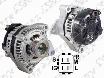 Генератор (4.7) SAT Toyota Tundra XK50 дорестайлинг (2007-2009)