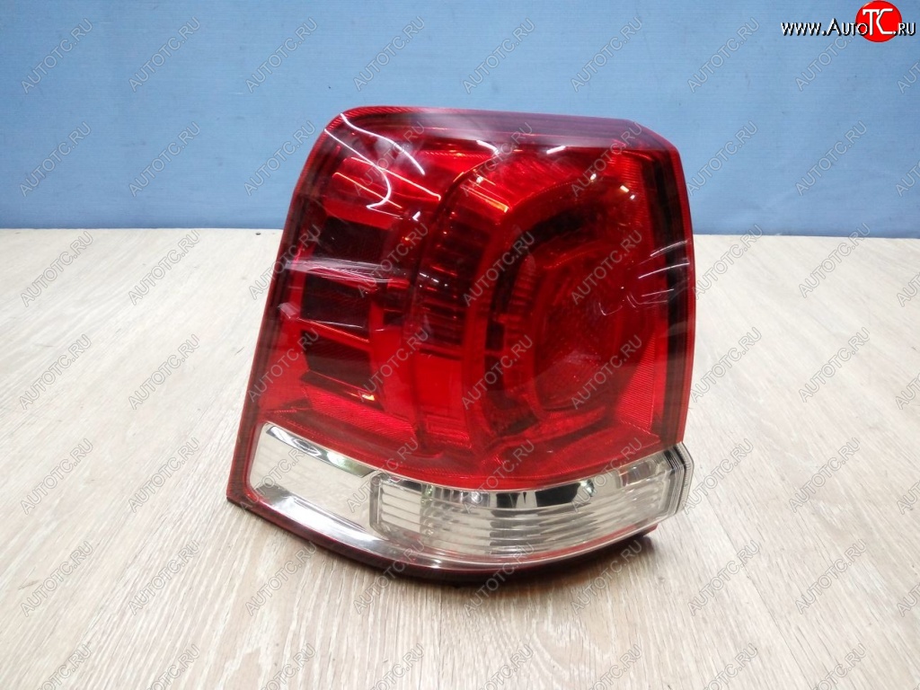 18 299 р. Левый фонарь Original Toyota Land Cruiser 200 дорестайлинг (2007-2012)  с доставкой в г. Кемерово