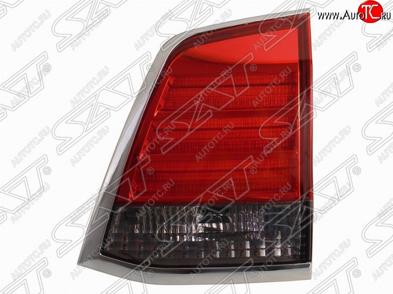389 р. Правый фонарь SAT (внутренний, хром. окантовка) Toyota Land Cruiser 200 дорестайлинг (2007-2012)  с доставкой в г. Кемерово