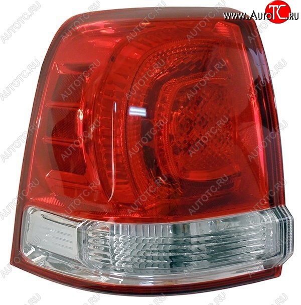 3 499 р. Левый фонарь SAT Toyota Land Cruiser 200 дорестайлинг (2007-2012)  с доставкой в г. Кемерово