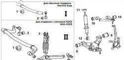 2 179 р. Полиуретановый сайлентблок нижнего рычага передней подвески (передний) Точка Опоры Toyota Sequoia XK60 дорестайлинг (2007-2017)  с доставкой в г. Кемерово. Увеличить фотографию 2