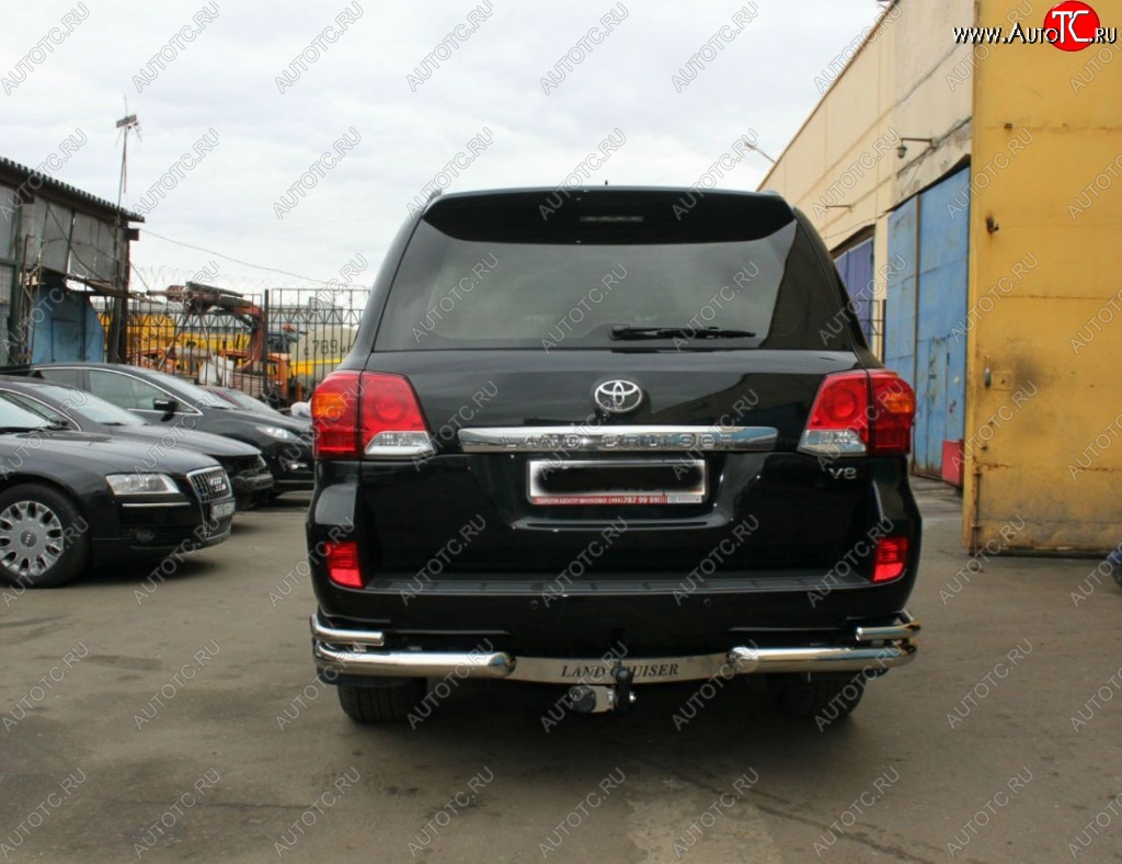 9 269 р. Фаркоп Souz-96 Premium  Toyota Land Cruiser  200 (2007-2012) дорестайлинг  с доставкой в г. Кемерово