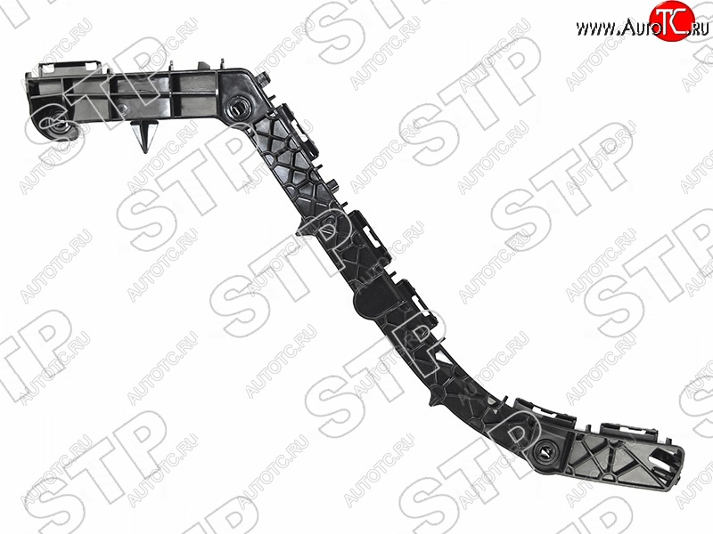 2 189 р. Левый кронштейн заднего бампера SAT PREMIUM Toyota Land Cruiser Prado J150 дорестайлинг (2009-2013)  с доставкой в г. Кемерово
