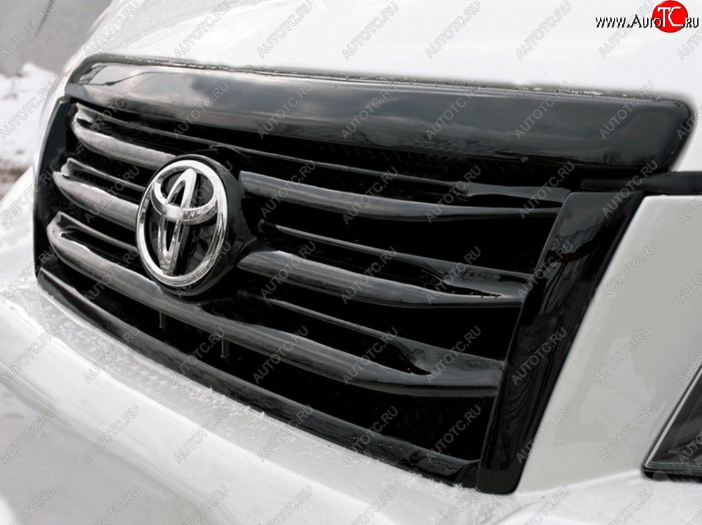 7 499 р. Решётка радиатора ELFORD Style v2  Toyota Land Cruiser Prado  J150 (2009-2013) дорестайлинг (Неокрашенная)  с доставкой в г. Кемерово