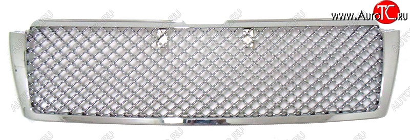 9 649 р. Решётка радиатора (сетка/хром) SAT  Toyota Land Cruiser Prado  J150 (2009-2013) дорестайлинг  с доставкой в г. Кемерово