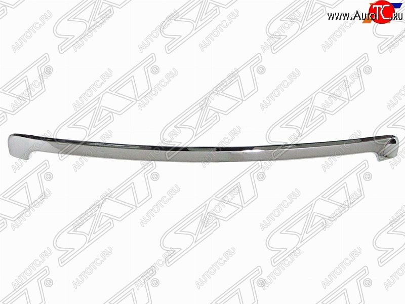1 789 р. Молдинг капота SAT  Toyota Land Cruiser Prado  J150 (2009-2013) дорестайлинг  с доставкой в г. Кемерово