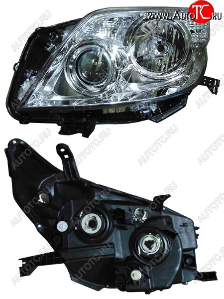 8 799 р. Левая фара (электрокорректор) SAT Toyota Land Cruiser Prado J150 дорестайлинг (2009-2013)  с доставкой в г. Кемерово