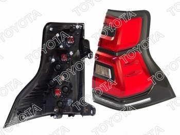 Правый фонарь Original Toyota Land Cruiser Prado J150 дорестайлинг (2009-2013)
