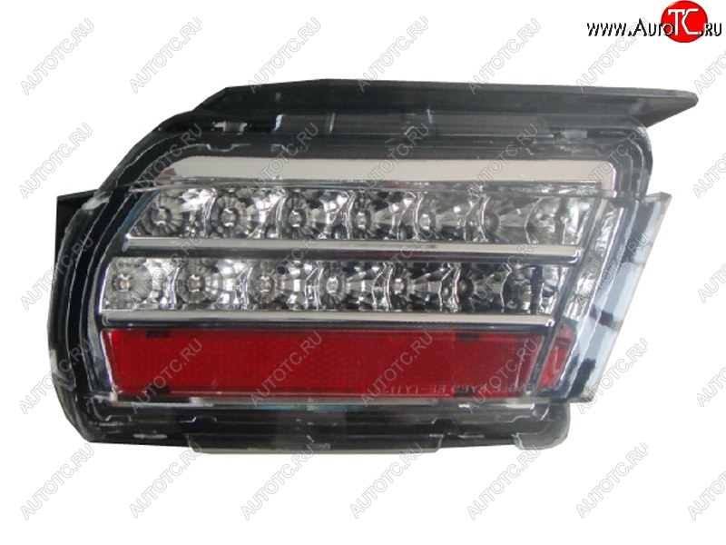 4 299 р. Левый фонарь в задний бампер (диодный) SAT Toyota Land Cruiser Prado J150 дорестайлинг (2009-2013)  с доставкой в г. Кемерово