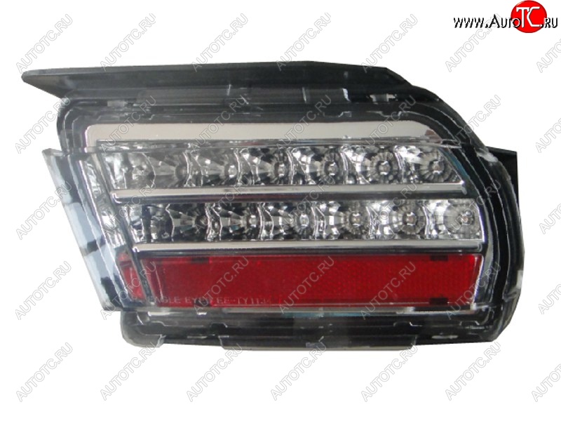 2 599 р. Правый фонарь в задний бампер (диодный) SAT  Toyota Land Cruiser Prado  J150 (2009-2013) дорестайлинг  с доставкой в г. Кемерово
