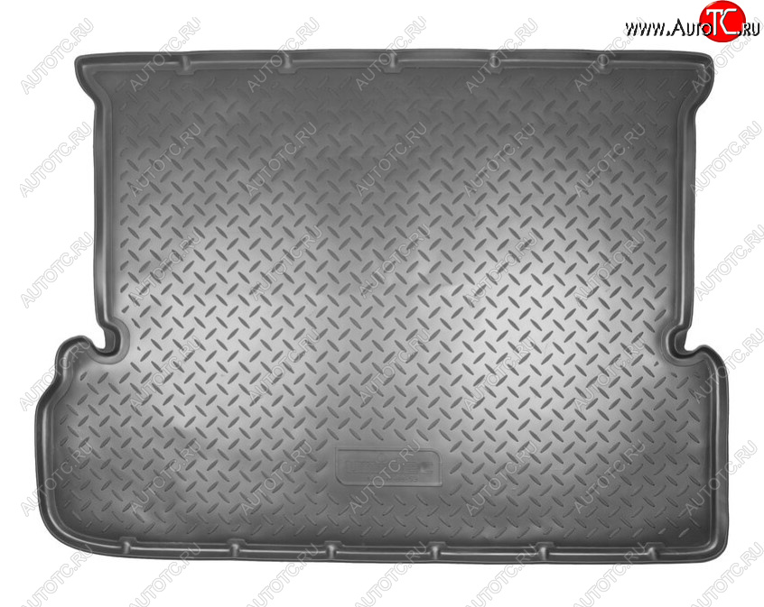 1 899 р. Коврик в багажник Norplast Unidec (7 мест) Toyota Land Cruiser Prado J150 1-ый рестайлинг (2013-2017) (Цвет: черный)  с доставкой в г. Кемерово